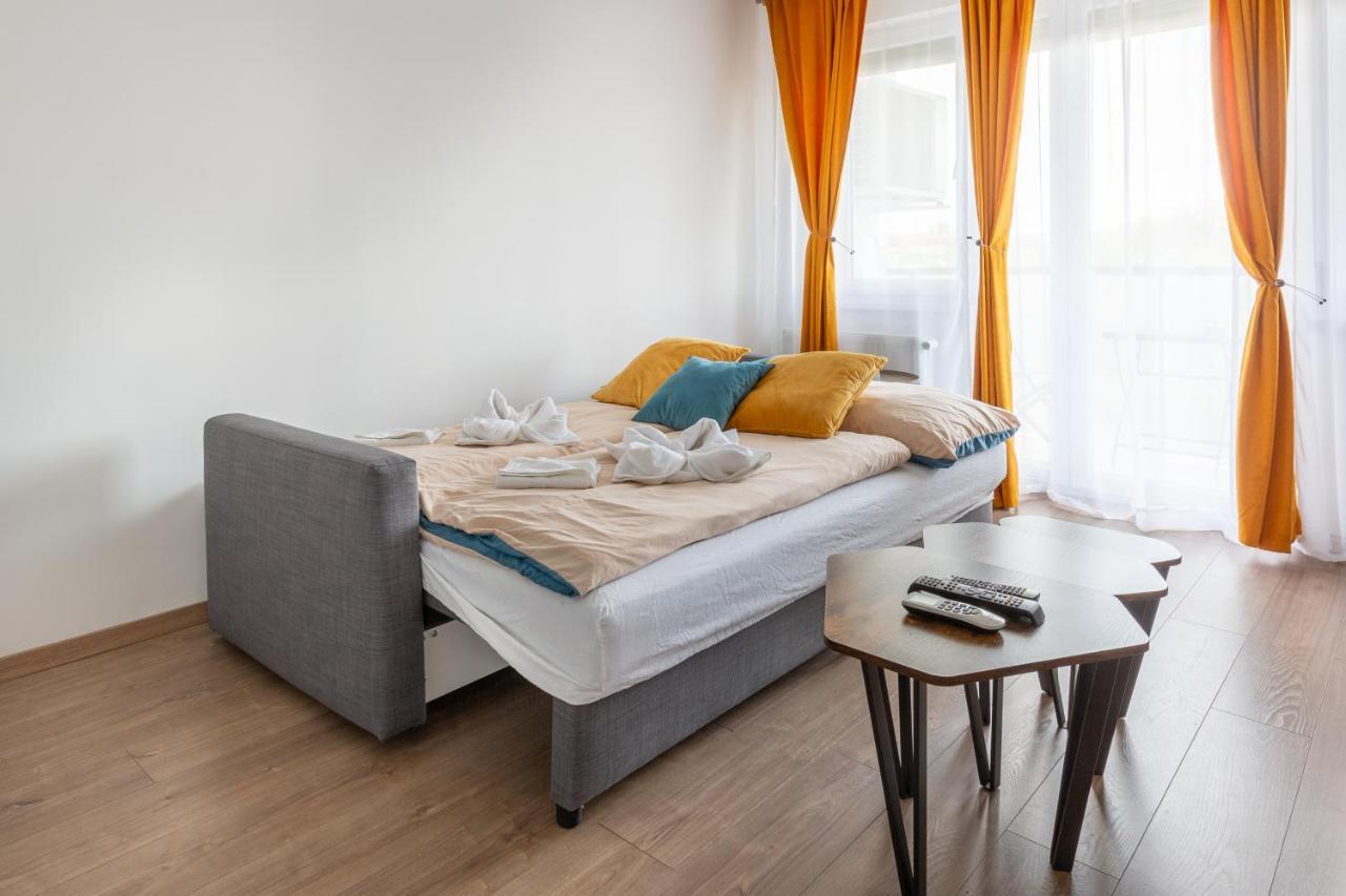 Street'N Apartment Budapest Eksteriør billede