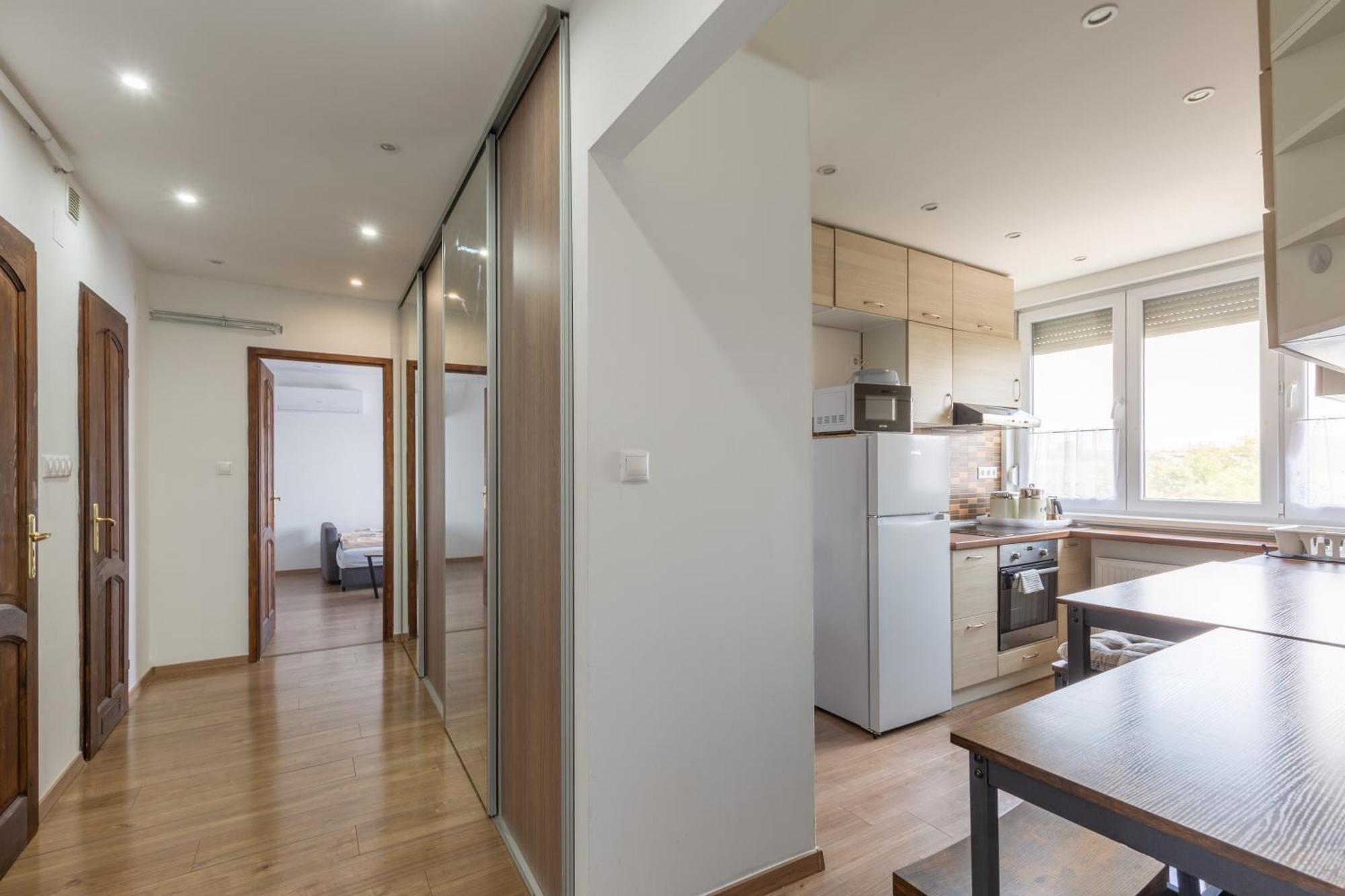 Street'N Apartment Budapest Eksteriør billede