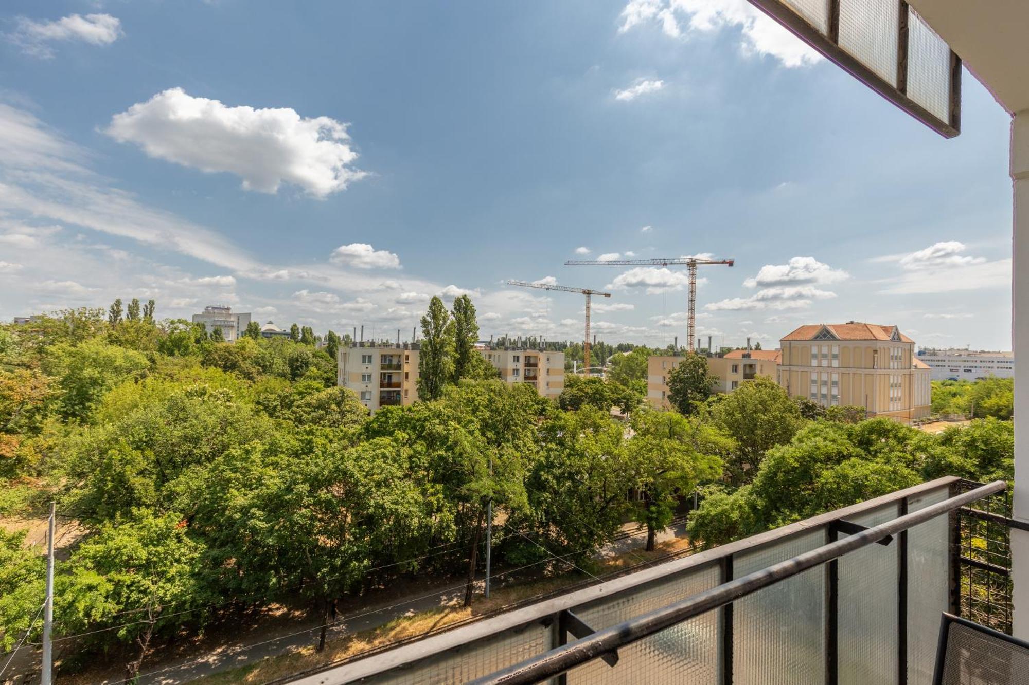Street'N Apartment Budapest Eksteriør billede