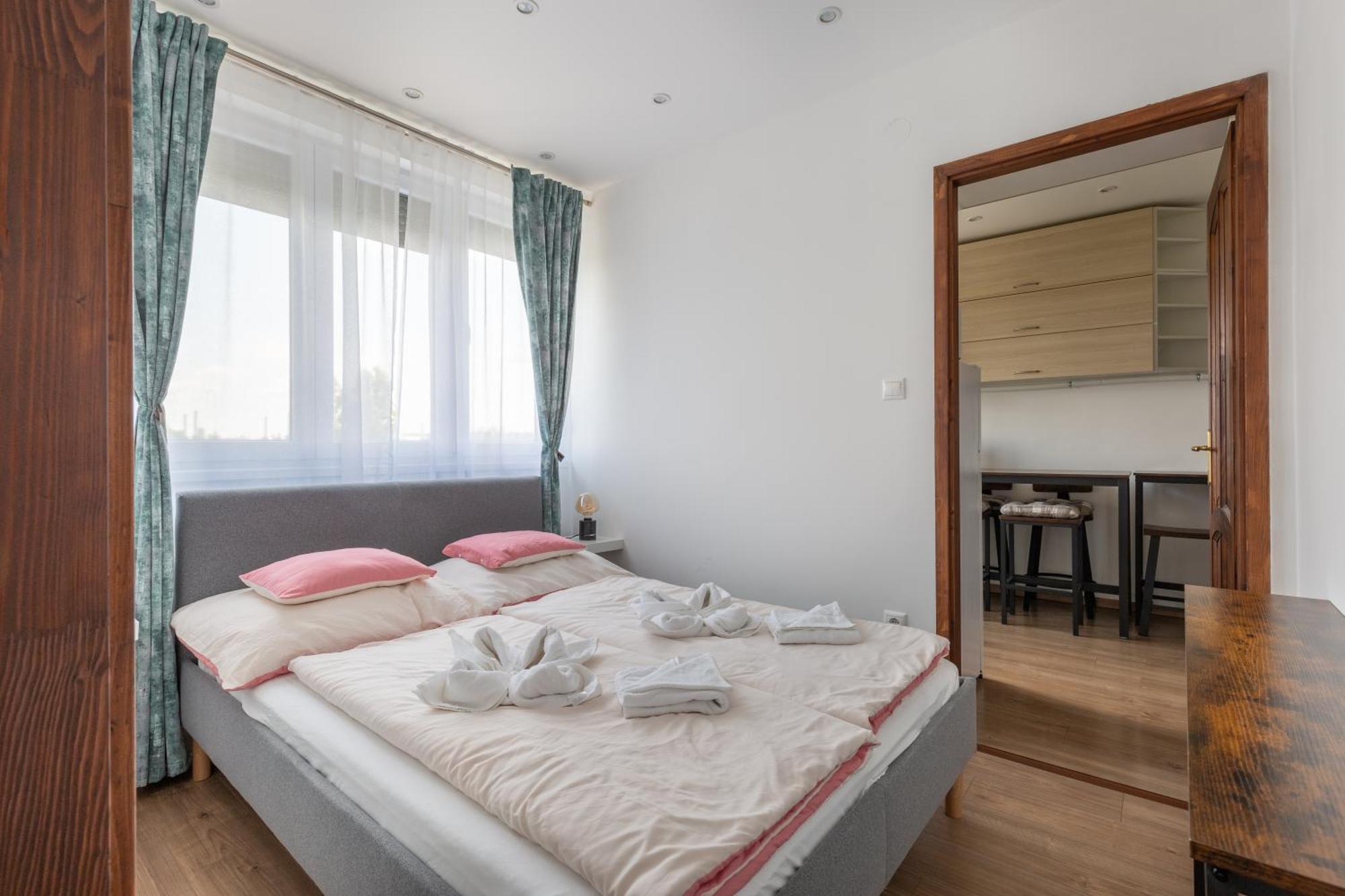 Street'N Apartment Budapest Eksteriør billede