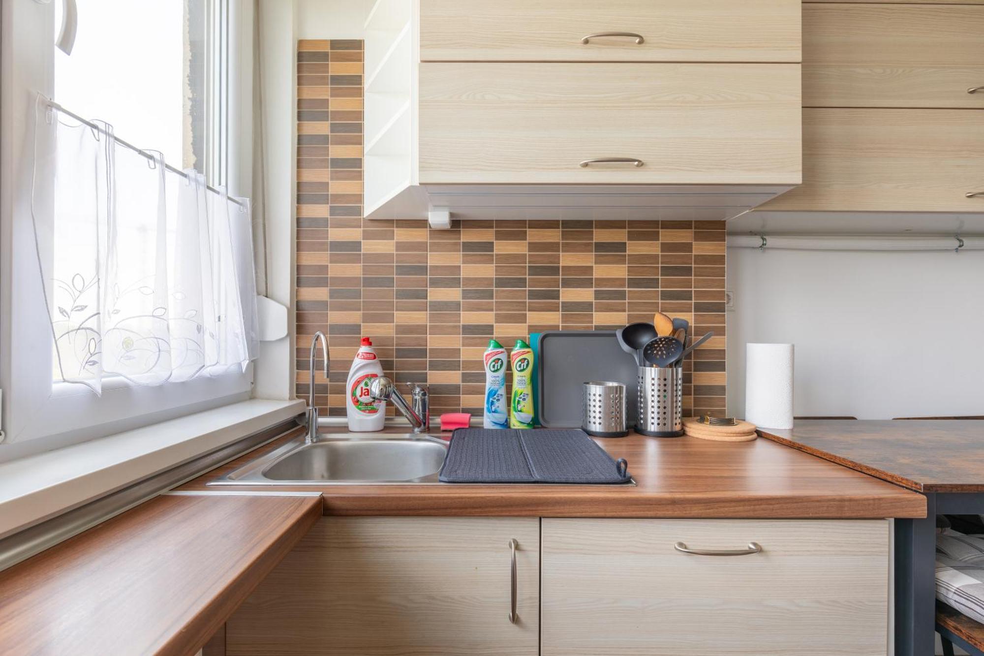 Street'N Apartment Budapest Eksteriør billede