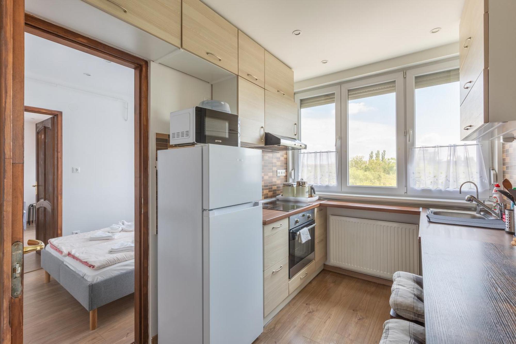 Street'N Apartment Budapest Eksteriør billede